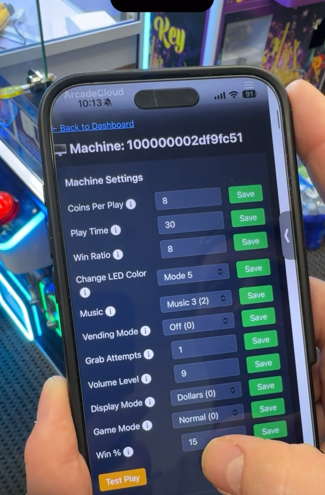 SmartClaw mobile app screenshot