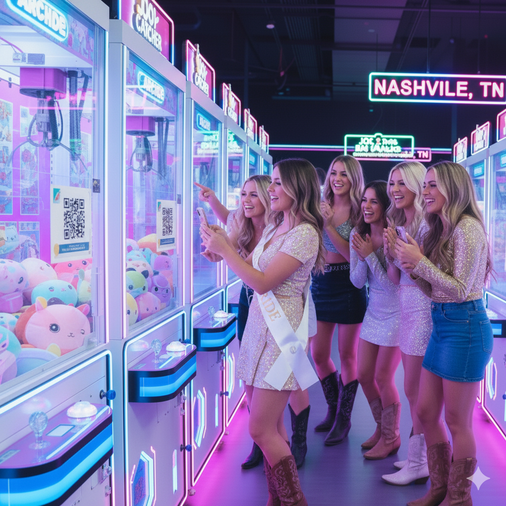 Multi-machine claw room