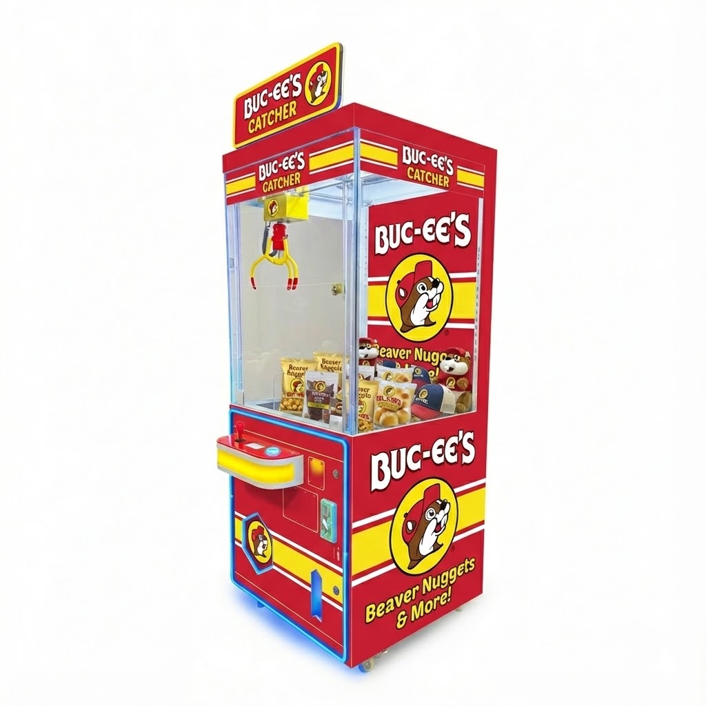 Buc-ee's custom branded claw machine