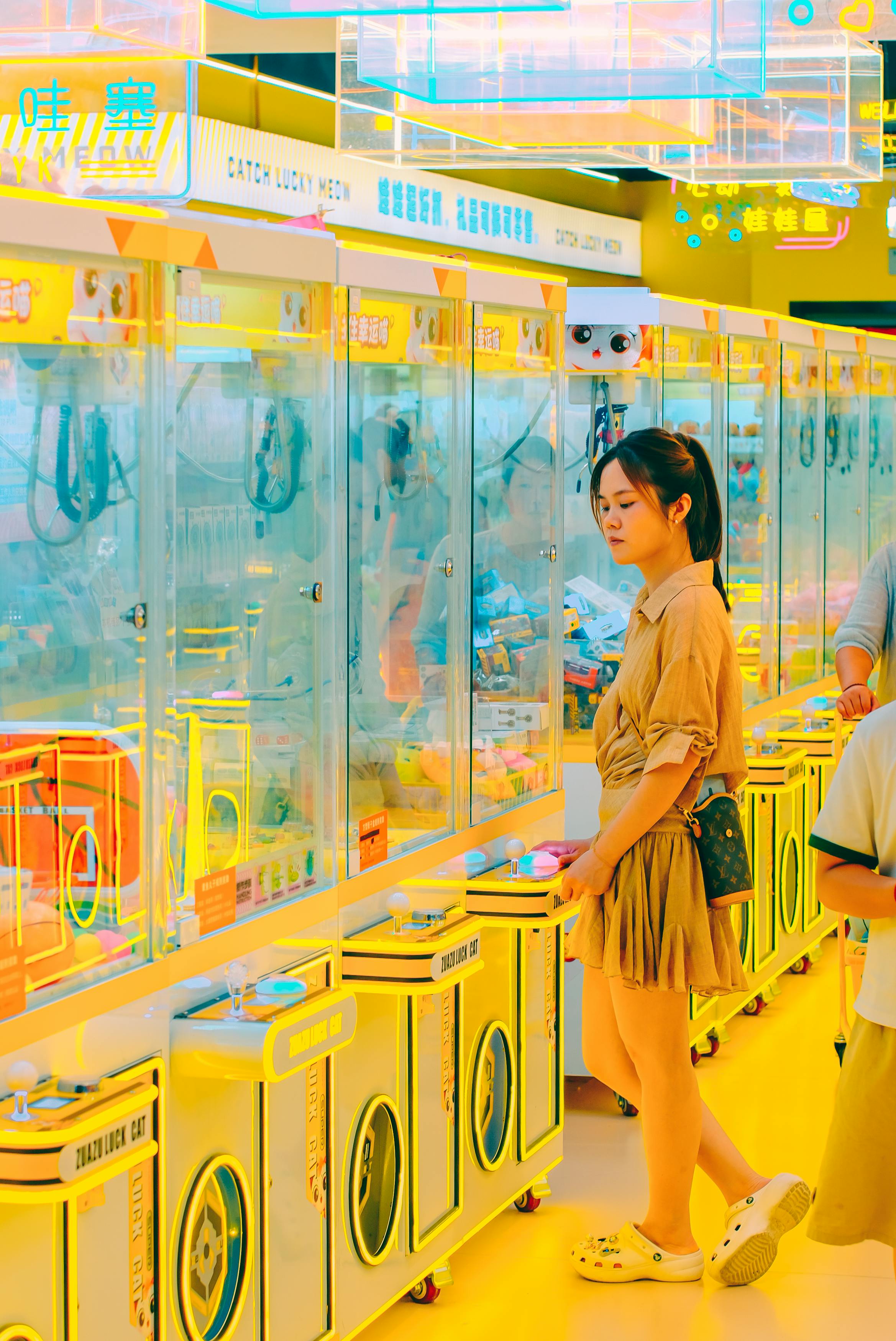 Electronic Capsule Machine