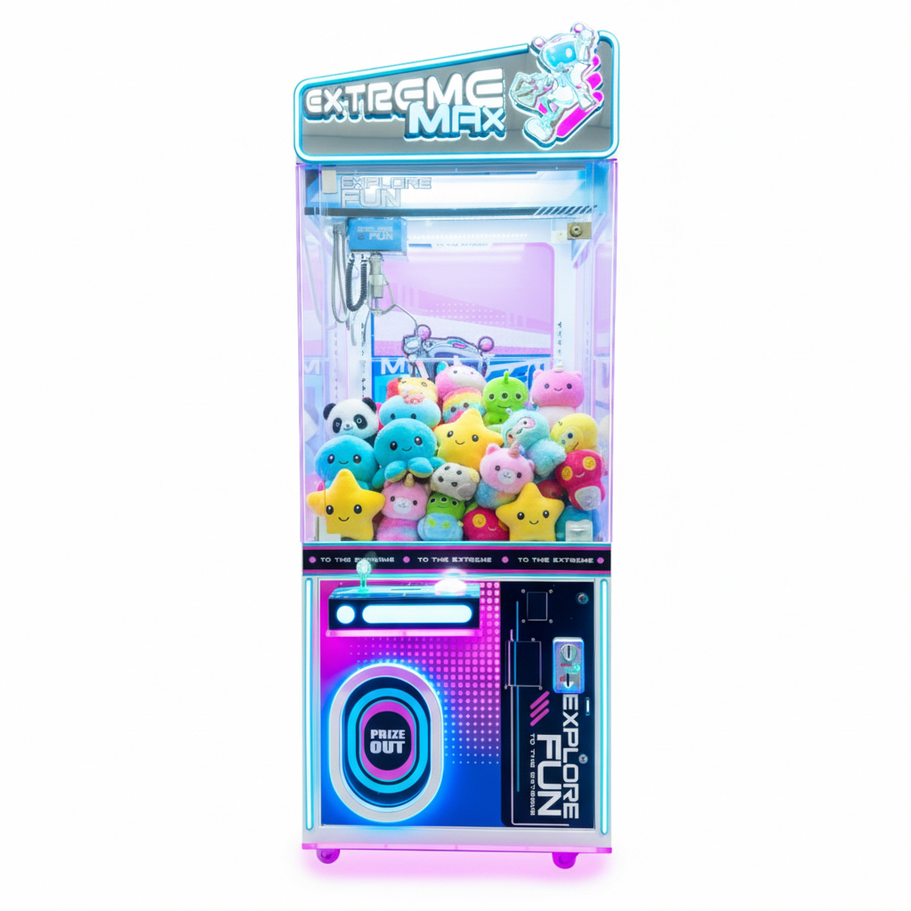 Extreme Max Claw Machine